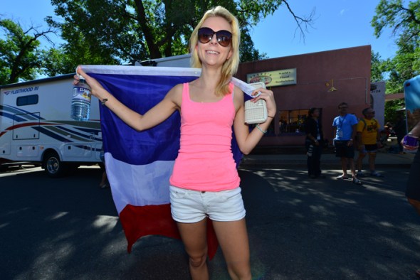 Fan of France