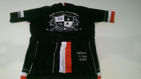 The beautiful Knights of Sufferlandria jersey. 