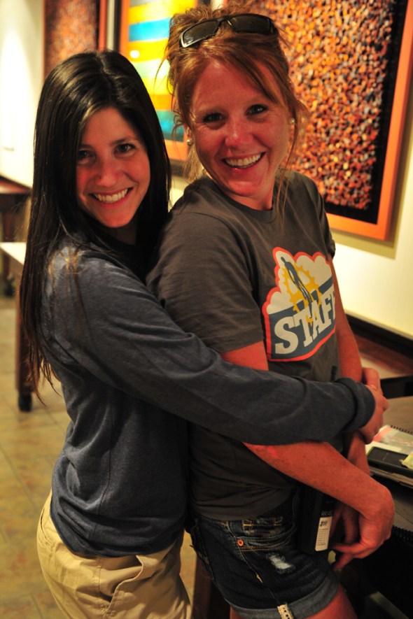 Liz and Renee, RTR Staff