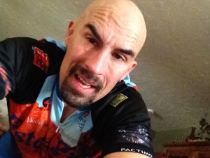 Well into the quest for Knighthood, plenty of suffering.