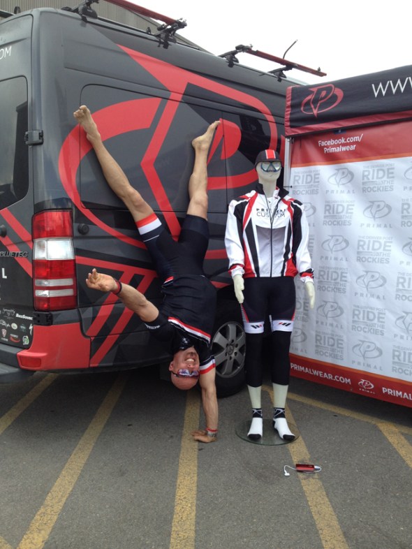 Okay, so I'm a bit of a showoff. Great looking kit, however.